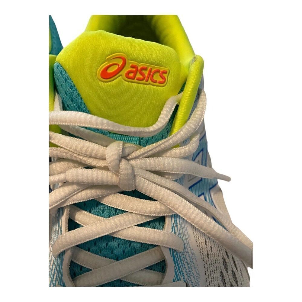Asics Gel Excite 6 Womens Size 9 White Athletic Running Shoes - Picture 9 of 12